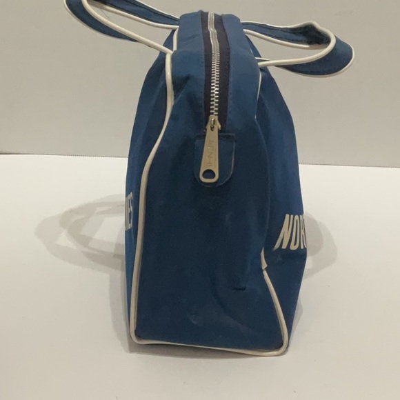 RARE FIND - Vintage 1960s Northwest Orient Airlines Carry On Bag Fair Condition - Picture 2 of 11